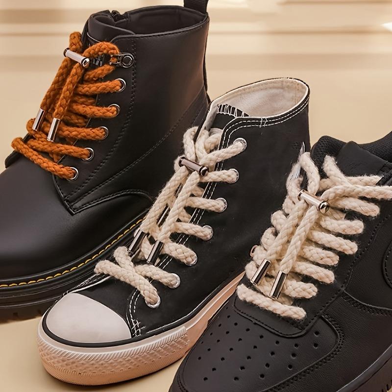 Sneakers Care - คลิปล็อคเชือกรองเท้าแบบไม่ต้องผูก 10 ชิ้น ปรับได้ ไม่ต้องติดตั้ง สำหรับรองเท้าผ้าใบเด็กและผู้สูงอายุ
