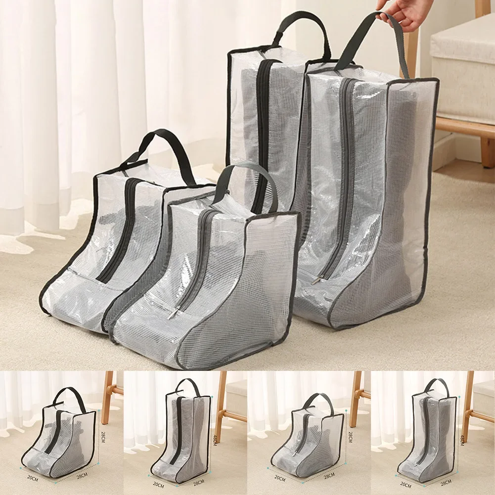 Shoe Bag Dust - กระเป๋าเดินทางแบบพกพารองเท้าจัดเก็บกระเป๋ายาวรองเท้า Home Moisture-proof ป้องกันฝุ่นรองเท้าเก็บรองเท้ากระเป๋า