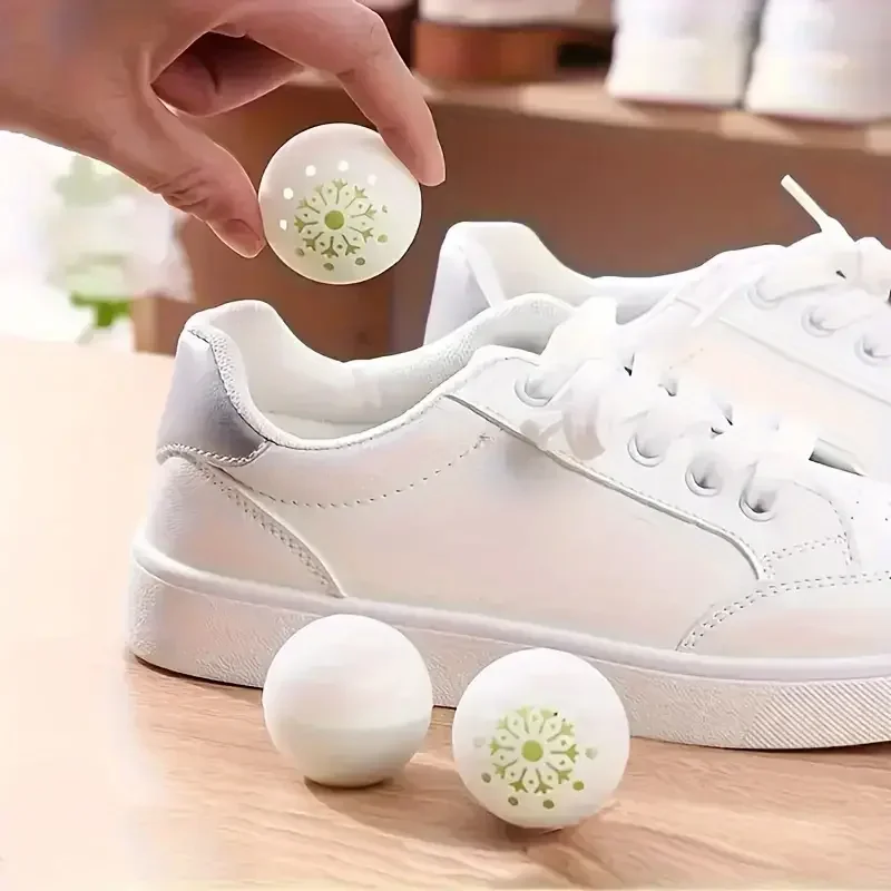 Shoe Deodorizer Ball - อุปกรณ์ทำความสะอาดรองเท้าและถุงเท้า6/12/18ชิ้นของใช้ในครัวเรือน