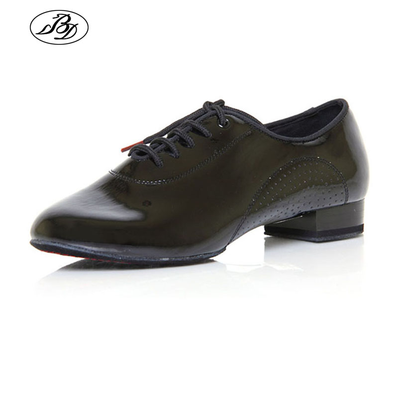 Patent Leather Shine - BD ผู้ชายมาตรฐานรองเท้าเต้นรํา SHINING สิทธิบัตรแยก Sole Professional
