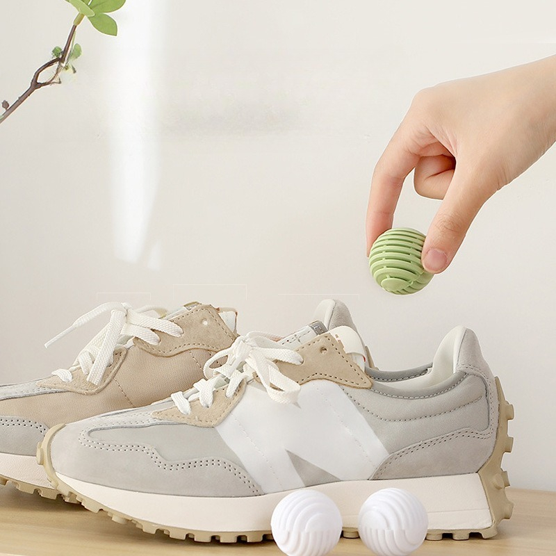 ลูกบอลดับกลิ่น 6 ชิ้น, น้ำหอมป - Shoe Deodorizer Ball บทวิจารณ์และราคา