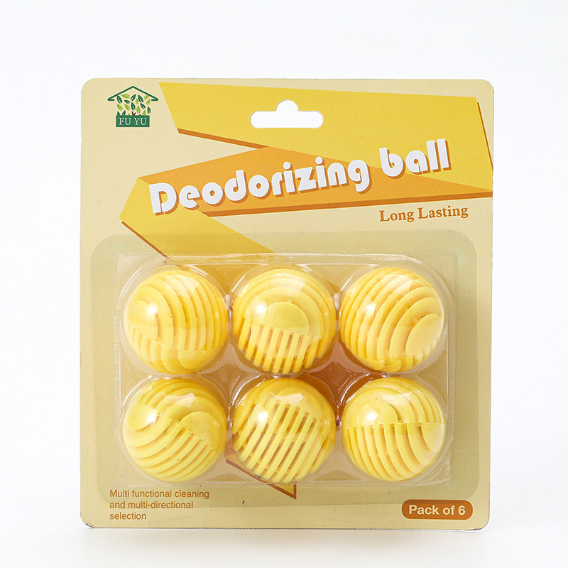 ลูกบอลดับกลิ่น 6 ชิ้น, น้ำหอมป - Shoe Deodorizer Ball บทวิจารณ์และราคา
