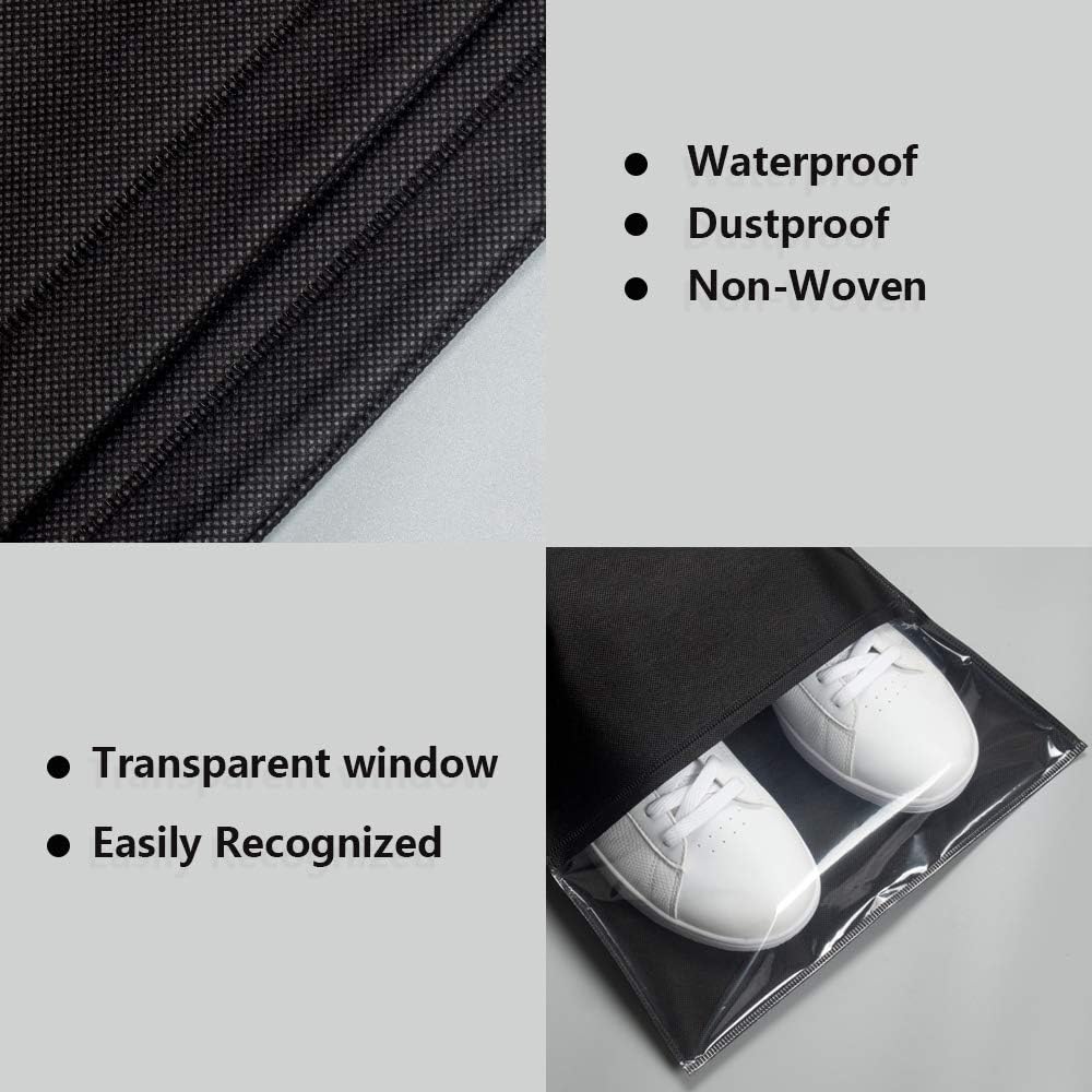 กระเป๋ารองเท้าแบบพกพากระเป๋ารอ - Shoe Bag Dust บทวิจารณ์และราคา