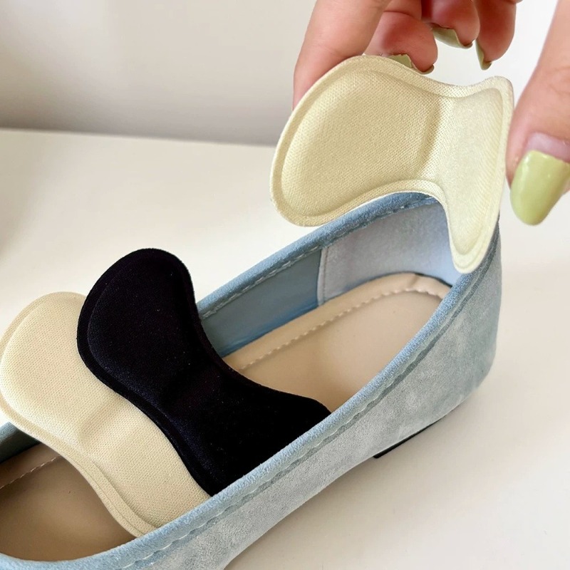 แผ่นรองส้นเท้าแบบติดเอง นุ่มสบ - Sneakers Care บทวิจารณ์และราคา