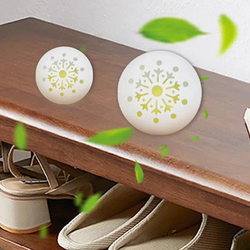 6-36 ชิ้น ลูกบอลดับกลิ่นสำหรับ - Shoe Deodorizer Ball บทวิจารณ์และราคา