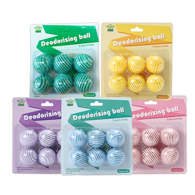 6 ชิ้น/แพ็ค ลูกบอลดับกลิ่น, ป้ - Shoe Deodorizer Ball บทวิจารณ์และราคา