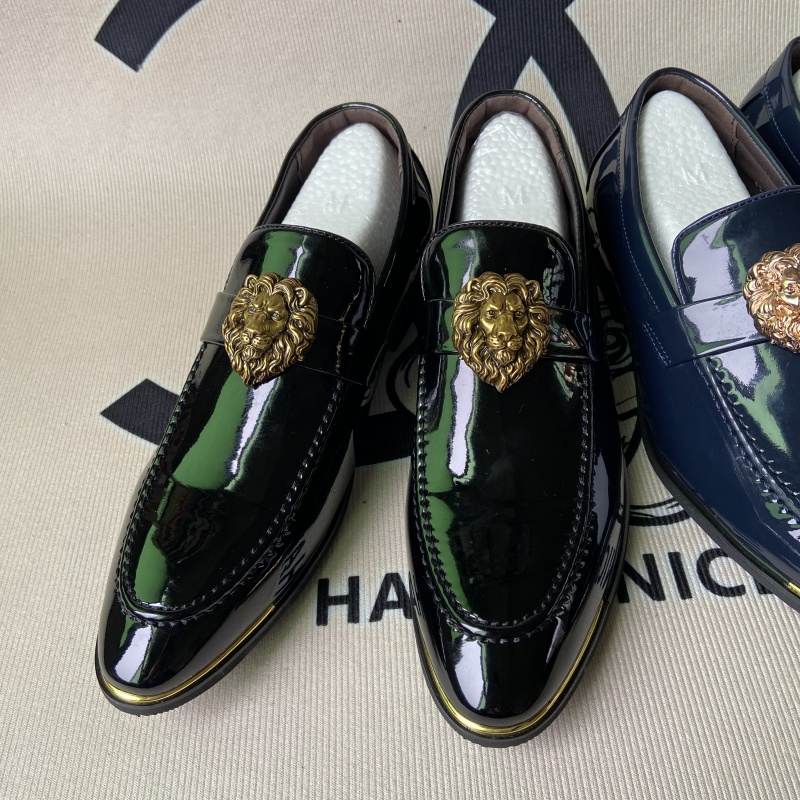 รองเท้าแบรนด์แท้ NLSCGZM รองเท - Patent Leather Shine บทวิจารณ์และราคา