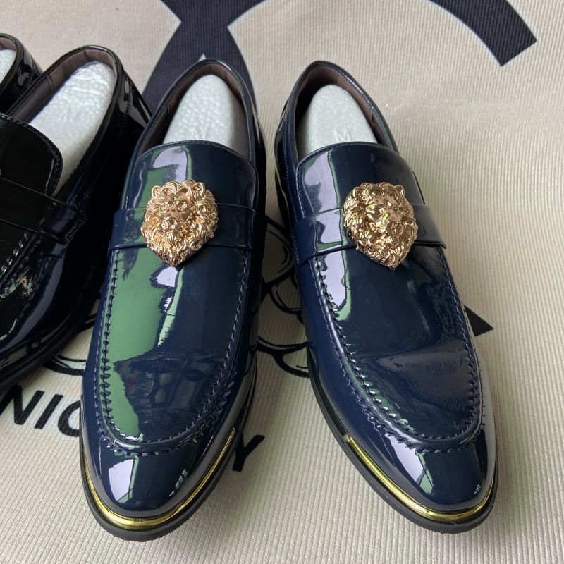 รองเท้าแบรนด์แท้ NLSCGZM รองเท - Patent Leather Shine บทวิจารณ์และราคา