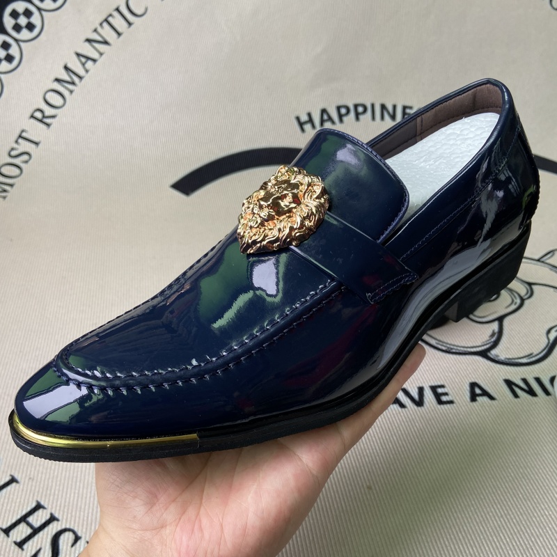 รองเท้าแบรนด์แท้ NLSCGZM รองเท - Patent Leather Shine บทวิจารณ์และราคา