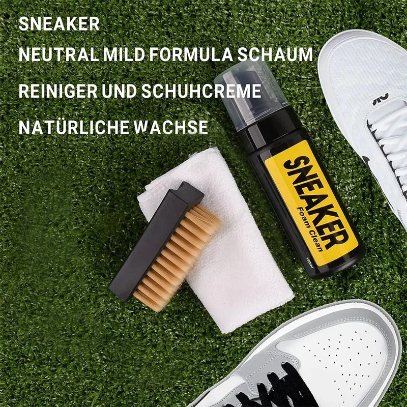 ชุดทำความสะอาดรองเท้ากีฬา สเปร - Sneakers Care บทวิจารณ์และราคา