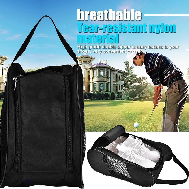 กระเป๋าใส่รองเท้ากีฬากลางแจ้ง  - Shoe Bag Dust บทวิจารณ์และราคา