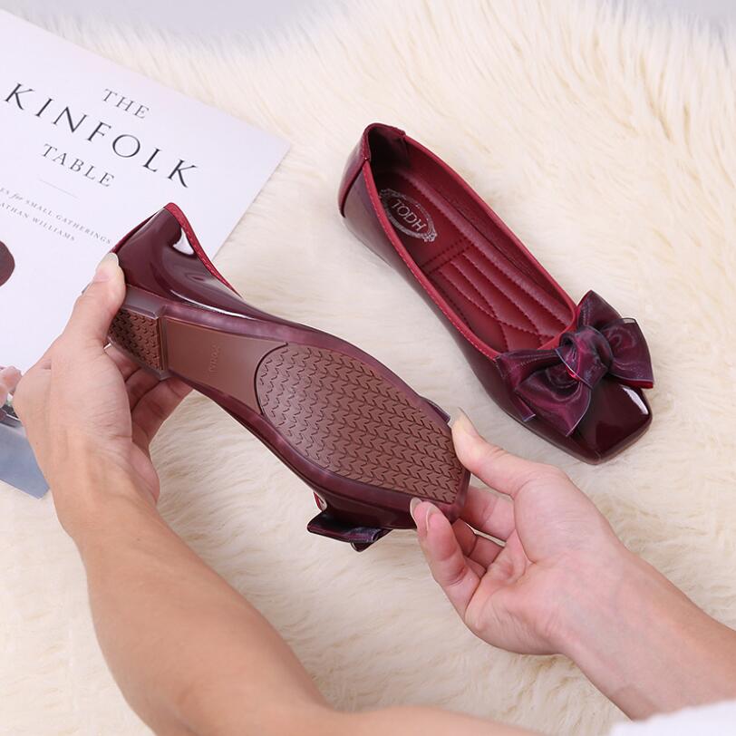 2022 ใหม่รองเท้าผู้หญิงบัลเล่ต - Patent Leather Shine บทวิจารณ์และราคา