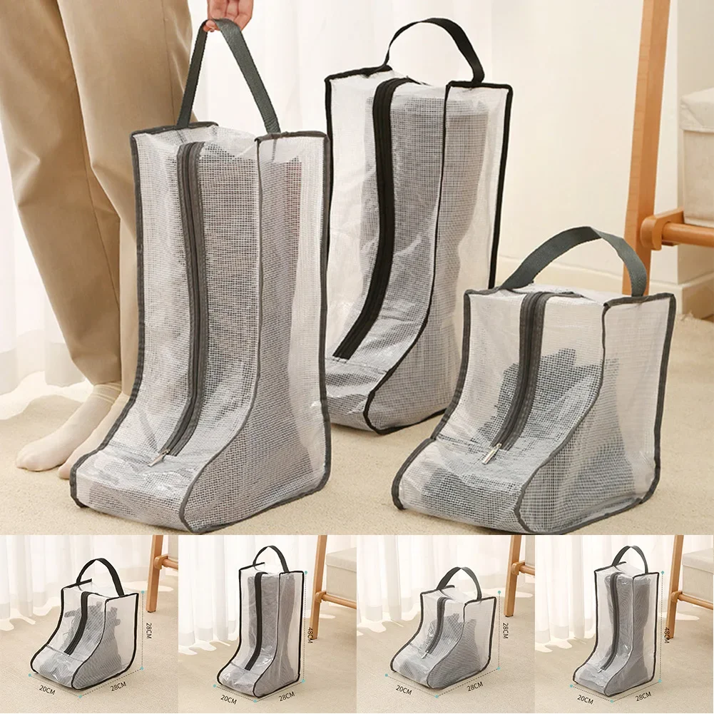 กระเป๋าเดินทางแบบพกพารองเท้าจั - Shoe Bag Dust บทวิจารณ์และราคา