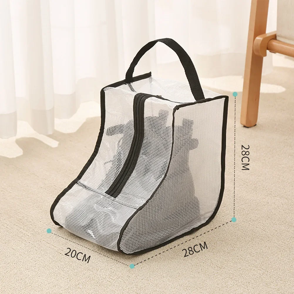 กระเป๋าเดินทางแบบพกพารองเท้าจั - Shoe Bag Dust บทวิจารณ์และราคา