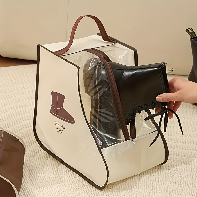 ถุงเก็บรองเท้าอเนกประสงค์ 1/5  - Shoe Bag Dust บทวิจารณ์และราคา