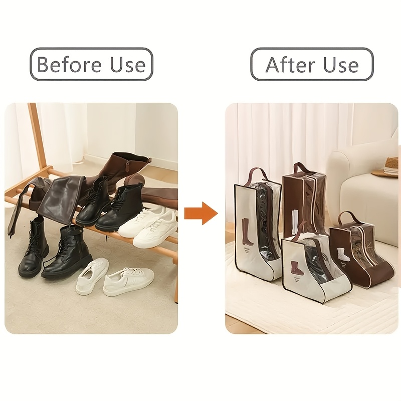 ถุงเก็บรองเท้าอเนกประสงค์ 1/5  - Shoe Bag Dust บทวิจารณ์และราคา