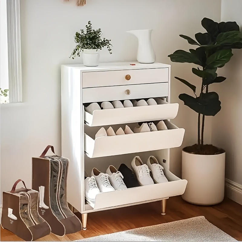 ถุงเก็บรองเท้าอเนกประสงค์ 1/5  - Shoe Bag Dust บทวิจารณ์และราคา