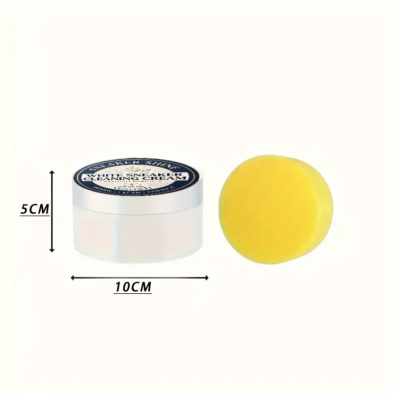 ครีมทำความสะอาดรองเท้าสีขาวแบบ - Sneakers Care บทวิจารณ์และราคา