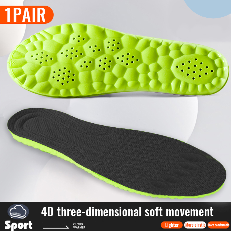 แผ่นรองรองเท้าเมมโมรี่โฟม 1 คู - Sneakers Care บทวิจารณ์และราคา