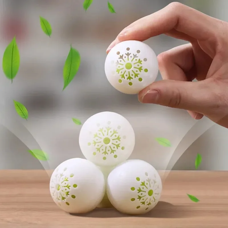 ลูกบอลดับกลิ่นสดชื่น6ชิ้น/แพ็ค - Shoe Deodorizer Ball บทวิจารณ์และราคา