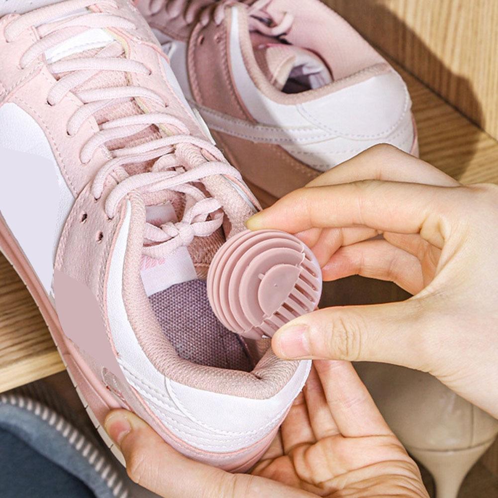 น้ำยาดับกลิ่นตู้รองเท้าอันทรงพ - Shoe Deodorizer Ball บทวิจารณ์และราคา