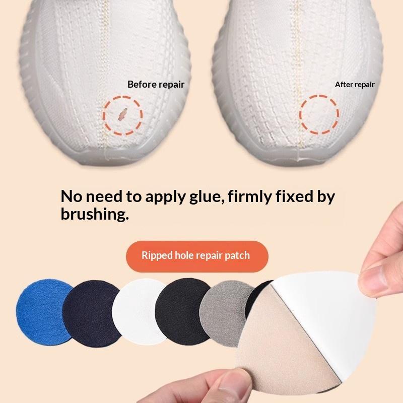 แผ่นปะซ่อมรองเท้าแบบไม่ต้องใช้ - Sneakers Care บทวิจารณ์และราคา