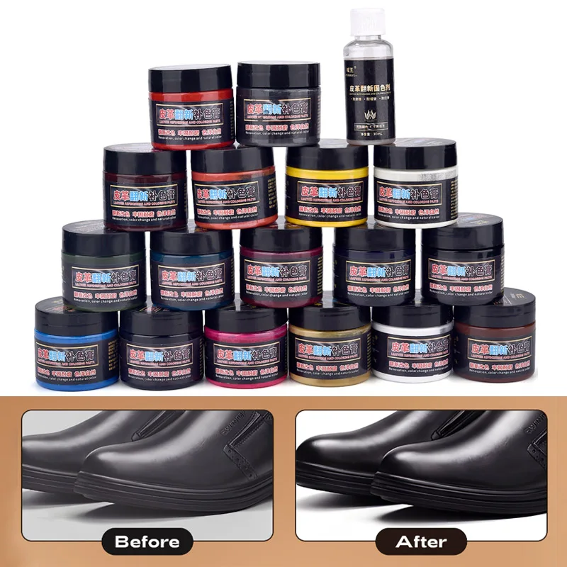 สีซ่อมหนัง 50 กรัม สีผสมสำหรับ - Sneakers Care บทวิจารณ์และราคา