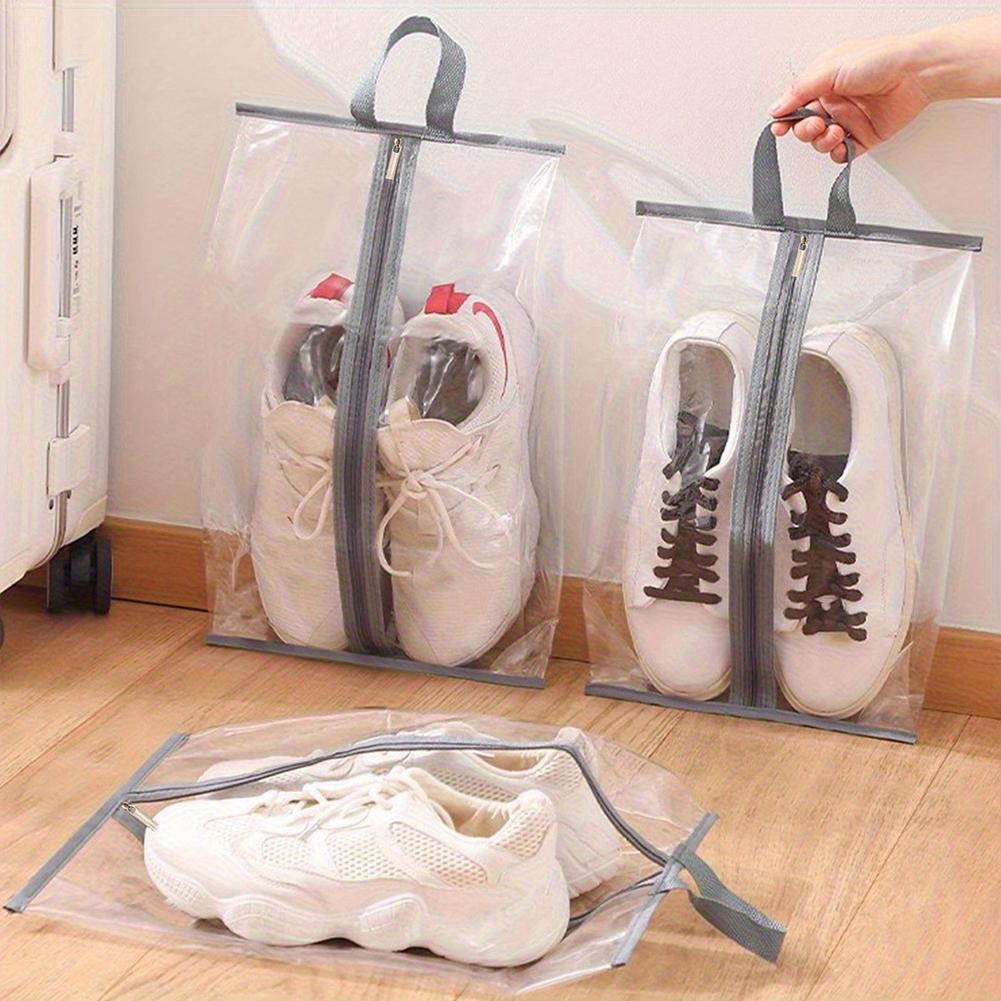 กระเป๋าเก็บรองเท้ากันน้ำ โปร่ง - Shoe Bag Dust บทวิจารณ์และราคา