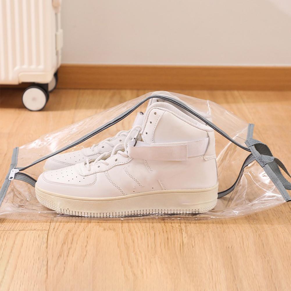 กระเป๋าเก็บรองเท้ากันน้ำ โปร่ง - Shoe Bag Dust บทวิจารณ์และราคา