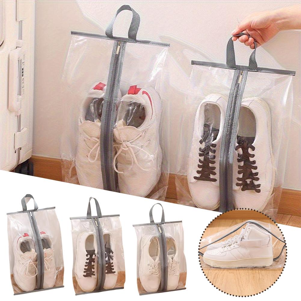 กระเป๋าเก็บรองเท้ากันน้ำ โปร่ง - Shoe Bag Dust บทวิจารณ์และราคา