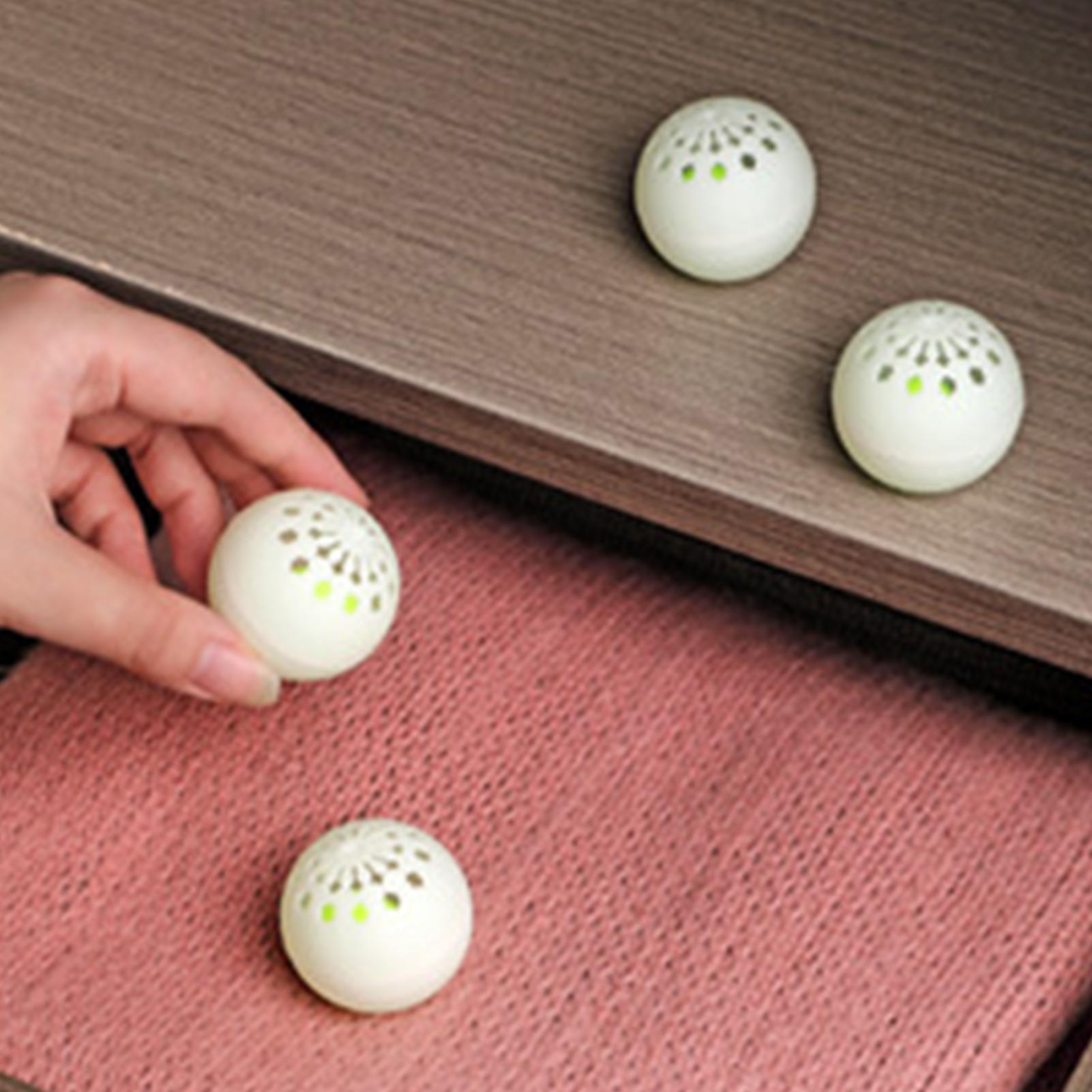 ลูกบอลดับกลิ่น 6 ชิ้น สำหรับรอ - Shoe Deodorizer Ball บทวิจารณ์และราคา