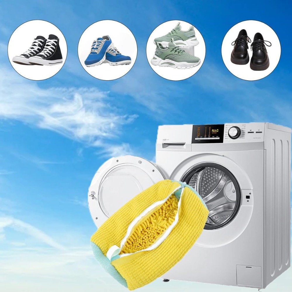 ถุงซักรองเท้าสำหรับเครื่องซักผ - Sneakers Care บทวิจารณ์และราคา