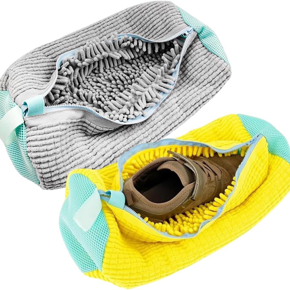 ถุงซักรองเท้าสำหรับเครื่องซักผ - Sneakers Care บทวิจารณ์และราคา