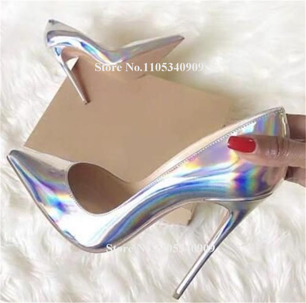 รองเท้าเต้นรำส้นเข็ม Bondarenk - Patent Leather Shine บทวิจารณ์และราคา