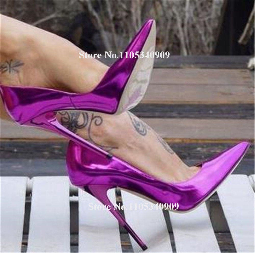 รองเท้าเต้นรำส้นเข็ม Bondarenk - Patent Leather Shine บทวิจารณ์และราคา