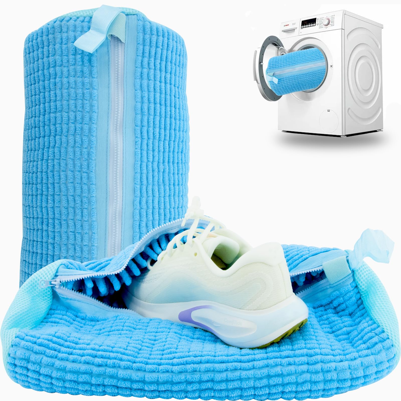 1/2/3 ชิ้น ถุงซักผ้าทำความสะอา - Sneakers Care บทวิจารณ์และราคา