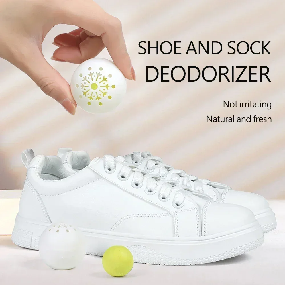 6-18pcs รองเท้า Deodorizer Fre - Shoe Deodorizer Ball บทวิจารณ์และราคา