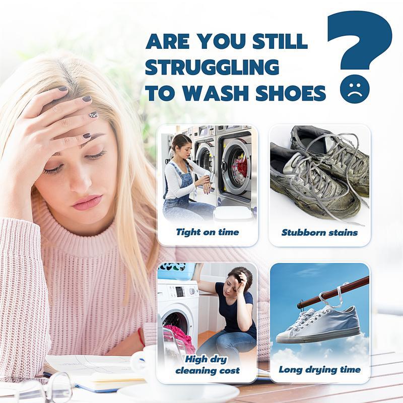ชุดทำความสะอาดรองเท้า Gihen โฟ - Sneakers Care บทวิจารณ์และราคา